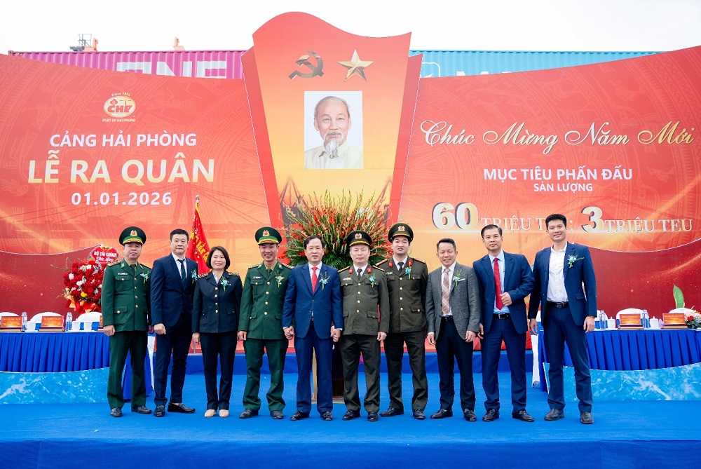 Phòng An ninh Kinh tế tăng cường bảo đảm an ninh kinh tế, an ninh trật tự tại Công ty CP Cảng Hải Phòng